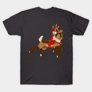 Christmas Reindeer T-Shirt